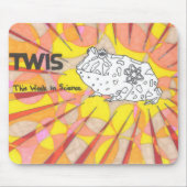 TWIS Mousepad: Blair's Animal Corner Toad Muismat (Voorkant)