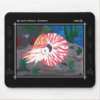 TWIS Mousepad: Blair's dierhoek Nautilus Muismat