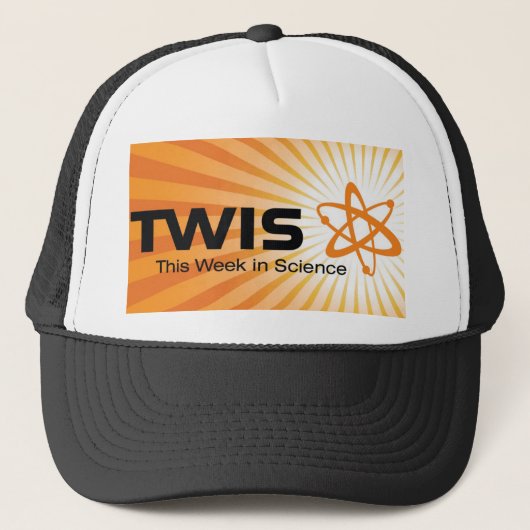 TWIS Trucker Hat Pet (Voorkant)
