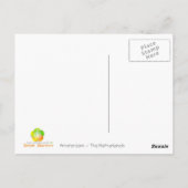 Twiske Windmill Briefkaart (Achterkant)