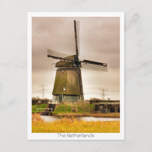 Twiske Windmill Briefkaart