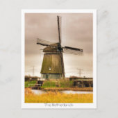 Twiske Windmill Briefkaart (Voorkant)