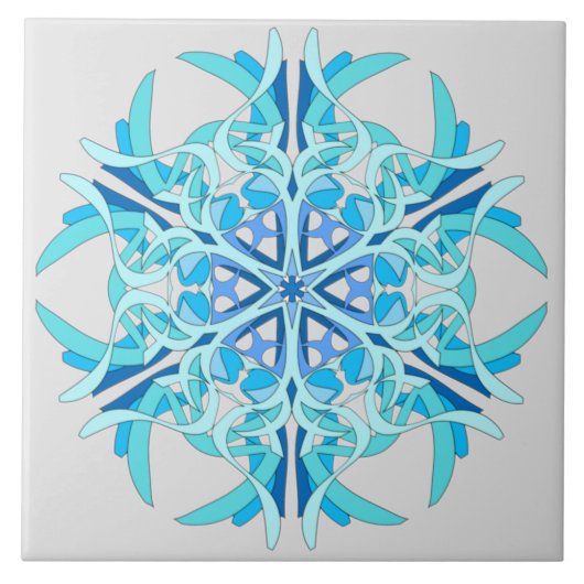 Twist™, bevroren tegeltje (Voorkant)