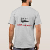 Twist en Shout T-shirt (Achterkant)