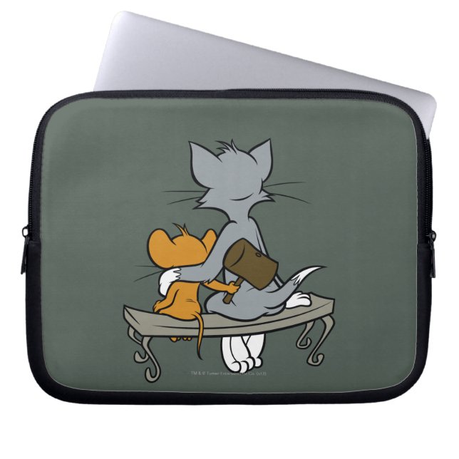 Twist Laptop Sleeve (Voorkant)