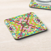 Twist Lines Drankjes Onderzetter (Linkerzijde)