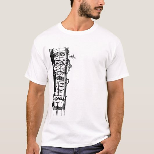 Twist loskoppelen t-shirt (Voorkant)