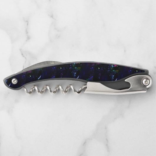 Twist of Color - Abstract Corkscrew Kurkentrekker (Achterkant)