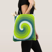 Twist of Greens Tote Bag (Dichtbij)