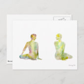 Twist Post Cards van Bharadvaja Briefkaart (Voorkant / Achterkant)