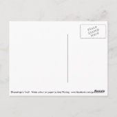 Twist Post Cards van Bharadvaja Briefkaart (Achterkant)