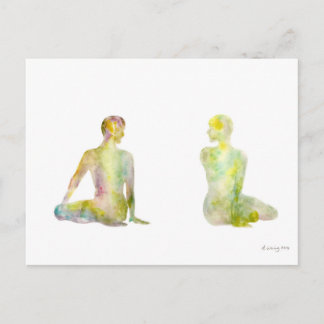 Twist Post Cards van Bharadvaja Briefkaart