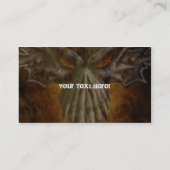 Twist Skull en Cross Visitekaartje (Achterkant)