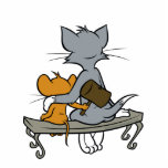 Twist Staand Fotobeeldje<br><div class="desc">Tom & Jerry</div>