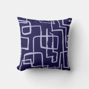 Twist & Turn Midnight Navy Worpillow Kussen