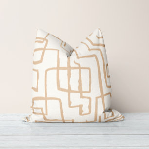Twist & Turn Neutrale Pastel Worp Kussen