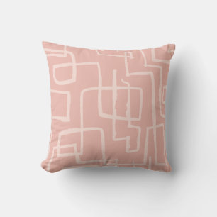 Twist & Turn Pastel Roze Sierkussen