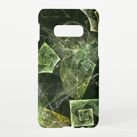 Twisted Balance Abstract Art Matte Samsung Galaxy Hoesje (Achterkant)