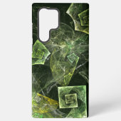 Twisted Balance Fractal Geometry Light Abstract Samsung Galaxy Hoesje (Achterkant)