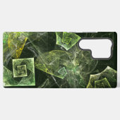 Twisted Balance Fractal Geometry Light Abstract Samsung Galaxy Hoesje (Achterkant horizontaal)