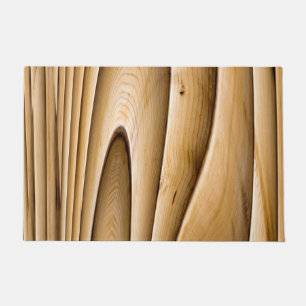 Twisted Bamboo Deurmat