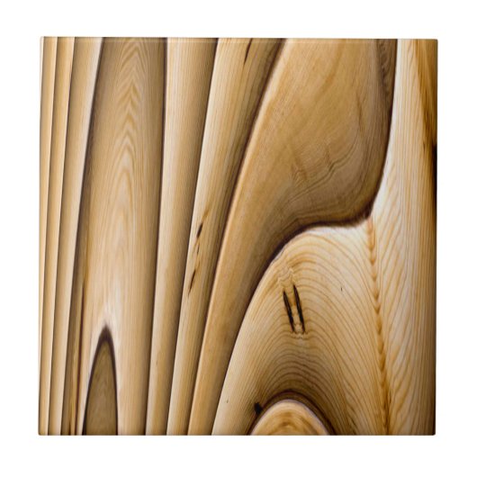 Twisted Bamboo Tegeltje (Voorkant)