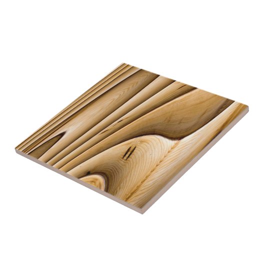 Twisted Bamboo Tegeltje (Zijkant)