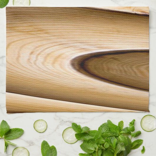 Twisted Bamboo Theedoek (Gevouwen)