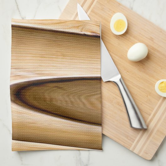 Twisted Bamboo Theedoek (Quarter Fold)