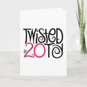 Twisted bij 20ty Kaart (Voorkant)