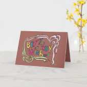 Twisted Birthday Wishes Kaart (Gele Bloem)