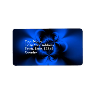 Twisted Blue Etiket