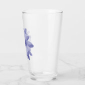 twisted blue petal glas (Links)