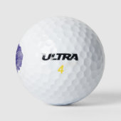 twisted blue petal golfballen (Logo)