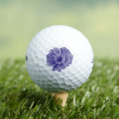 twisted blue petal golfballen (Insitu Shirt)