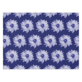 twisted blue petal tafelkleed (Voorkant (Horizontaal))