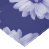 twisted blue petal tafelkleed (Gekanteld)