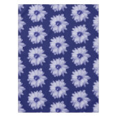 twisted blue petal tafelkleed (Voorkant)