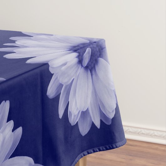 twisted blue petal tafelkleed (Voorbeeld)