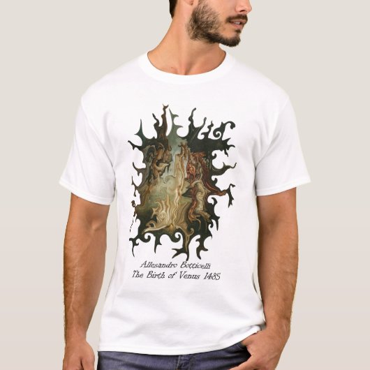 Twisted Boticelli T-shirt (Voorkant)