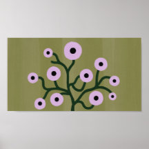 Twisted Branches Bloemen Wall Art