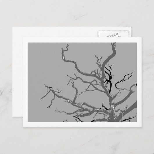 Twisted Briefkaart (Voorkant / Achterkant)