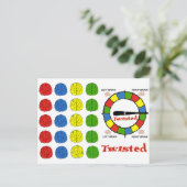 Twisted Briefkaart (Staand voorkant)