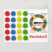 Twisted Briefkaart (Voorkant)