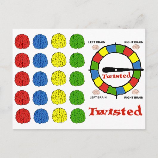 Twisted Briefkaart (Voorkant)