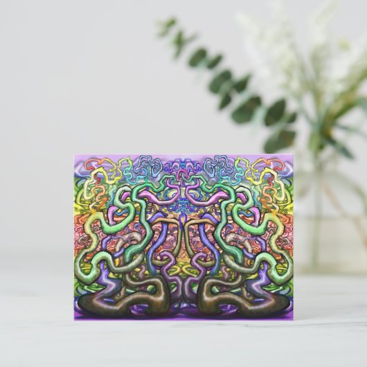 Twisted Briefkaart (Staand voorkant)