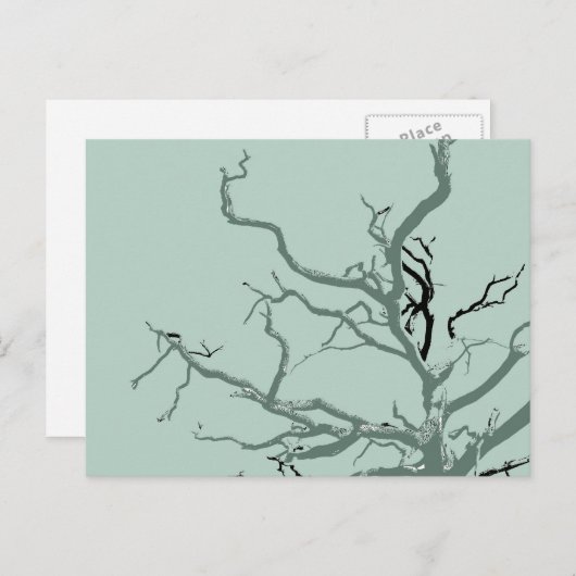 Twisted Briefkaart (Voorkant / Achterkant)