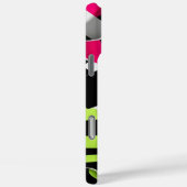 Twisted Checkerboard Bold Graphic Case-Mate iPhone Case (Achterkant / Rechts)