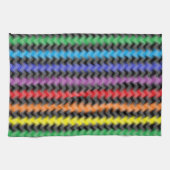 Twisted Colors Kitchen Towel Theedoek (Horizontaal)