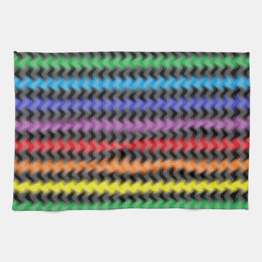 Twisted Colors Kitchen Towel Theedoek (Horizontaal)